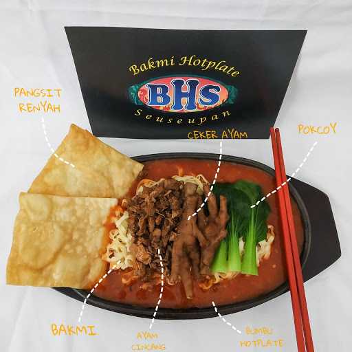 Bakmi Hotplate Bhs 8