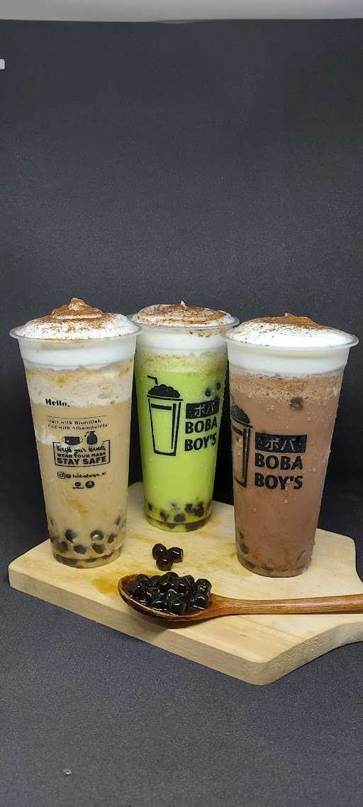 Bobaboy'S Food And Drink 7