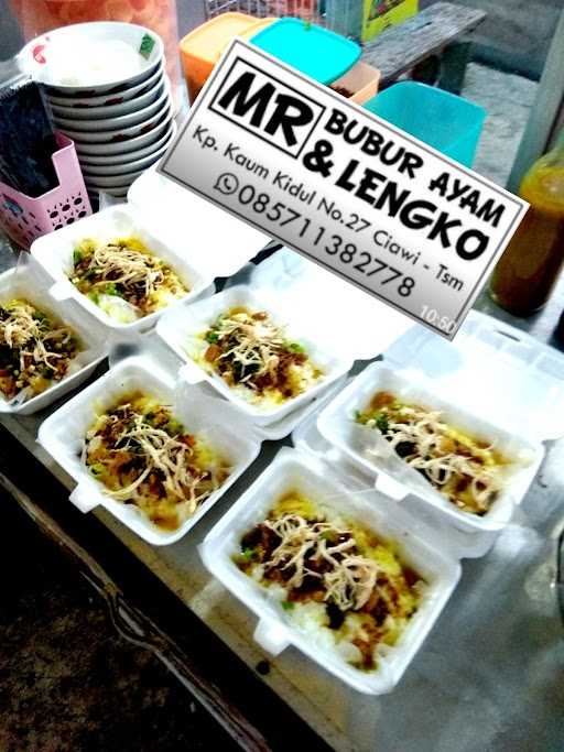 Bubur Ayam & Lengko Mr 4