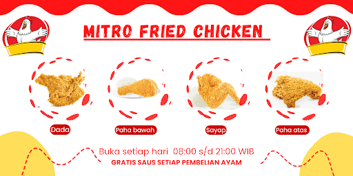 Mitro Fried Chicken 1