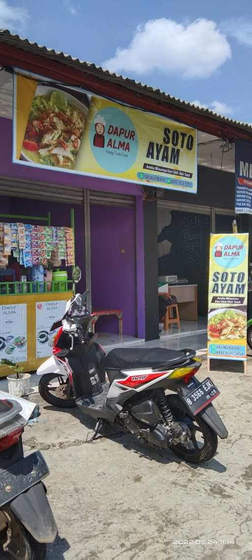 Dapur Alma 8