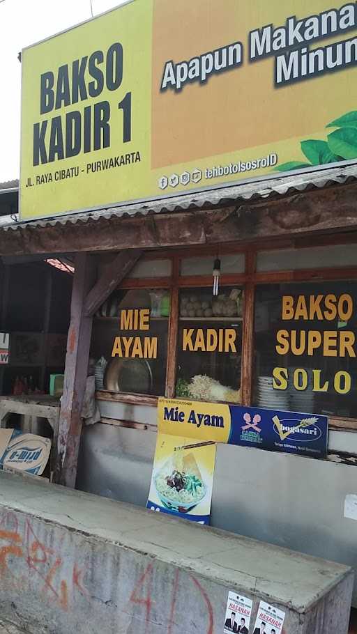 Bakso Kadir 1 9