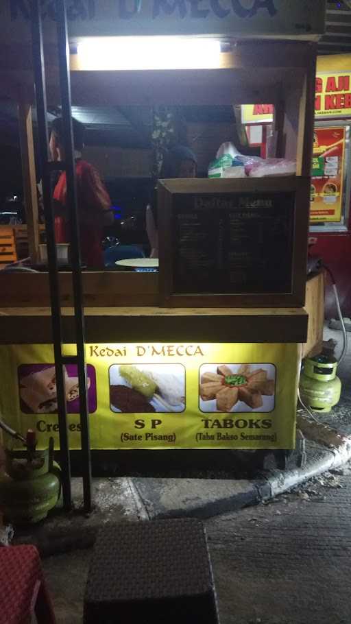 D'Mecca (Crepes, Sate Pisang, Tahu Bakso Semarang) 1