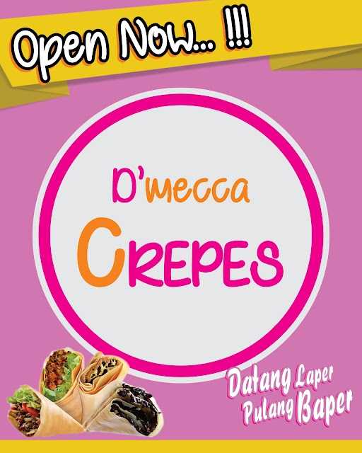 D'Mecca (Crepes, Sate Pisang, Tahu Bakso Semarang) 2