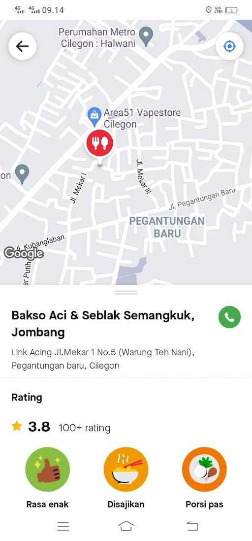 Nasi Cokot & Rumah Seblak Boci 7