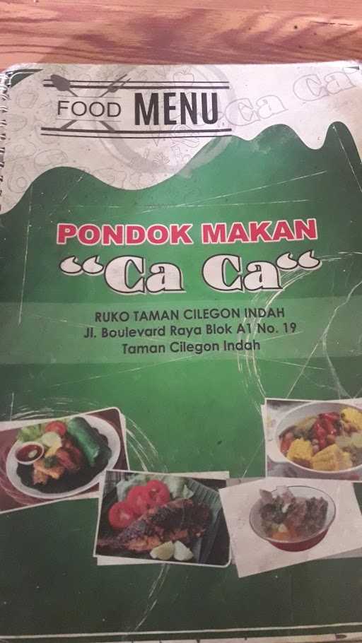 Rumah Makan Ca Ca 5