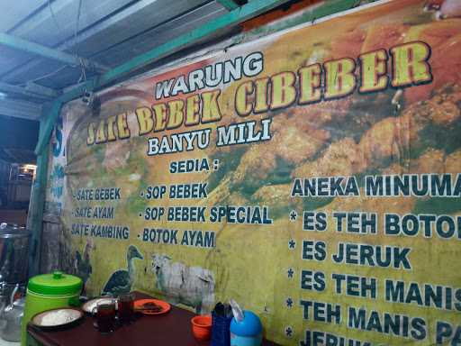 Sate Bebek Khas Cibeber Banyu Mili 6