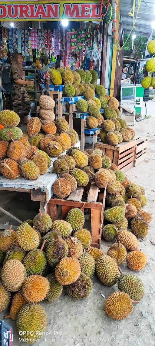 Sop Durian Medan Atong 8