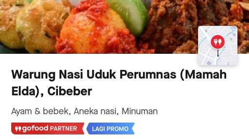 Warung Nasi Uduk Perumnas . 1