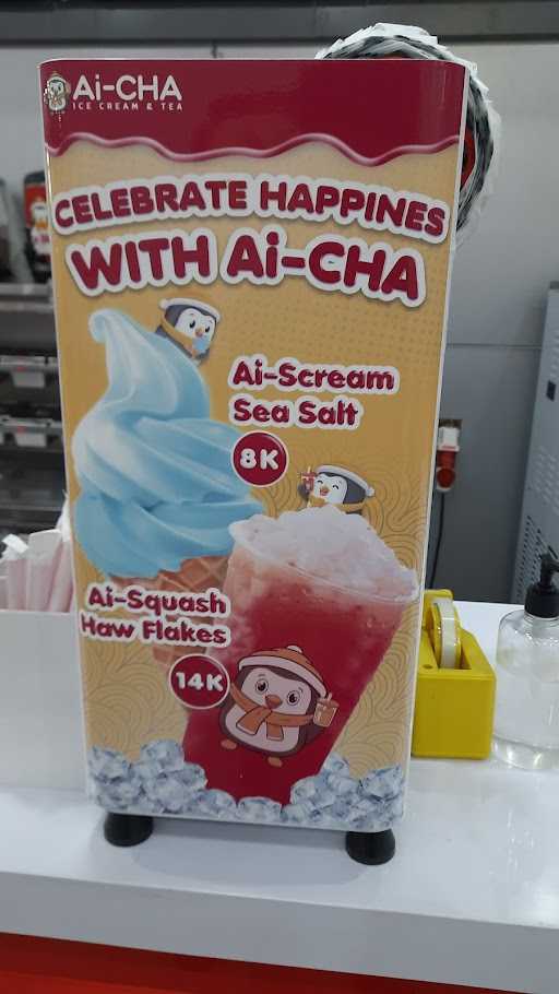 Ai-Cha Ice Cream & Tea - Pahlawan 6