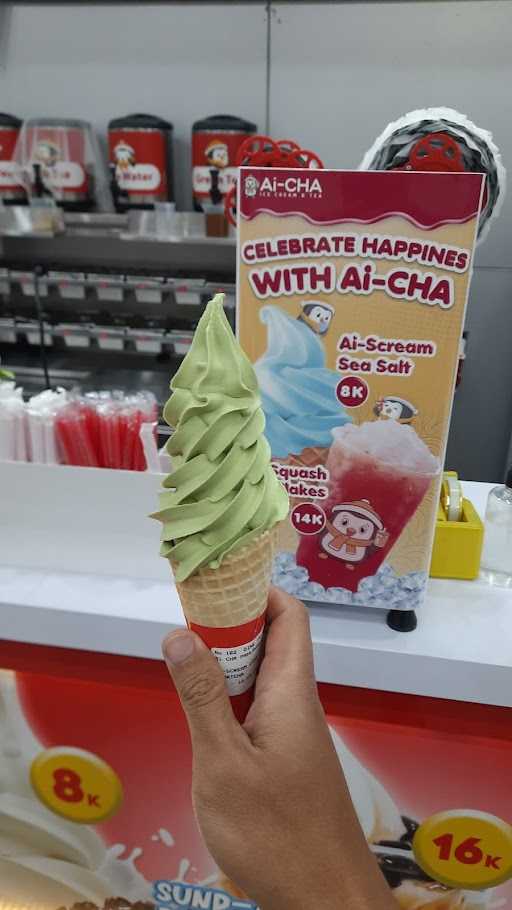 Ai-Cha Ice Cream & Tea - Pahlawan 9