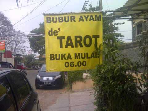 Bubur Ayam De Tarot 8