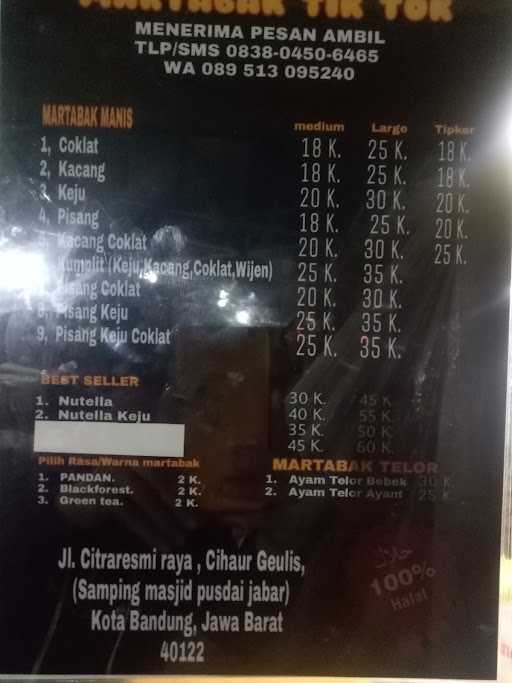 Martabak Tik-Tok 10