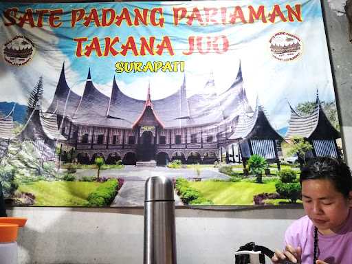 Sate Padang Takana Juo 5