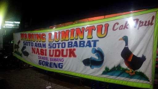 Warung Lumintu Cak Ipul.. 1