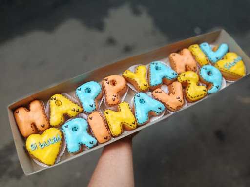 Donat Huruf Bandung 10