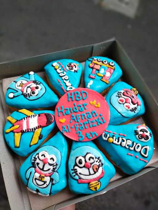 Donat Huruf Bandung 3