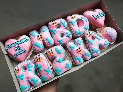 Donat Huruf Bandung 4