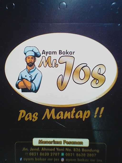 Ayam Bakar Mr . Jos 3