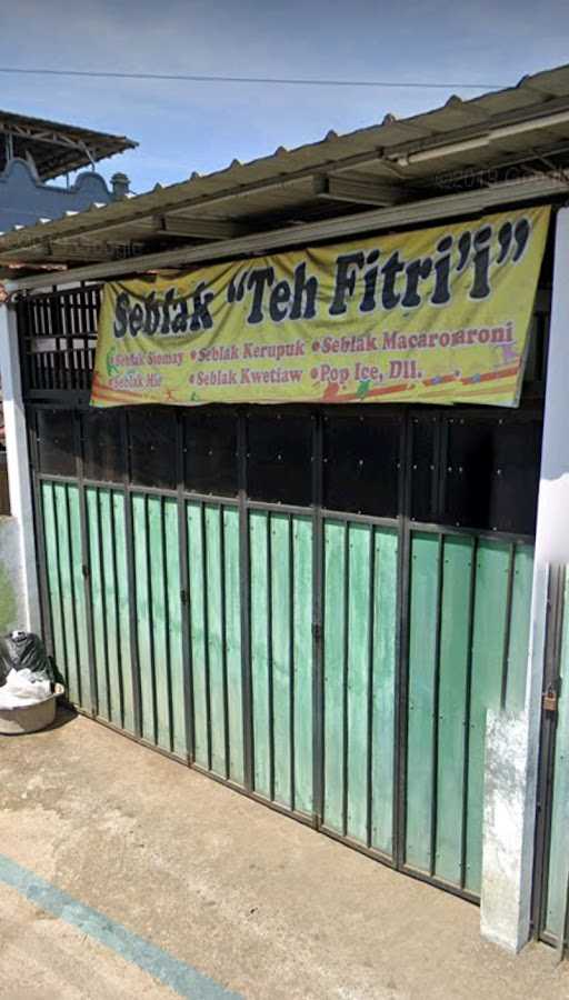 Seblak Teh Fitri 3