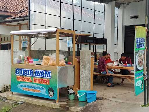 Bubur Ayam Unggal Dinten 4