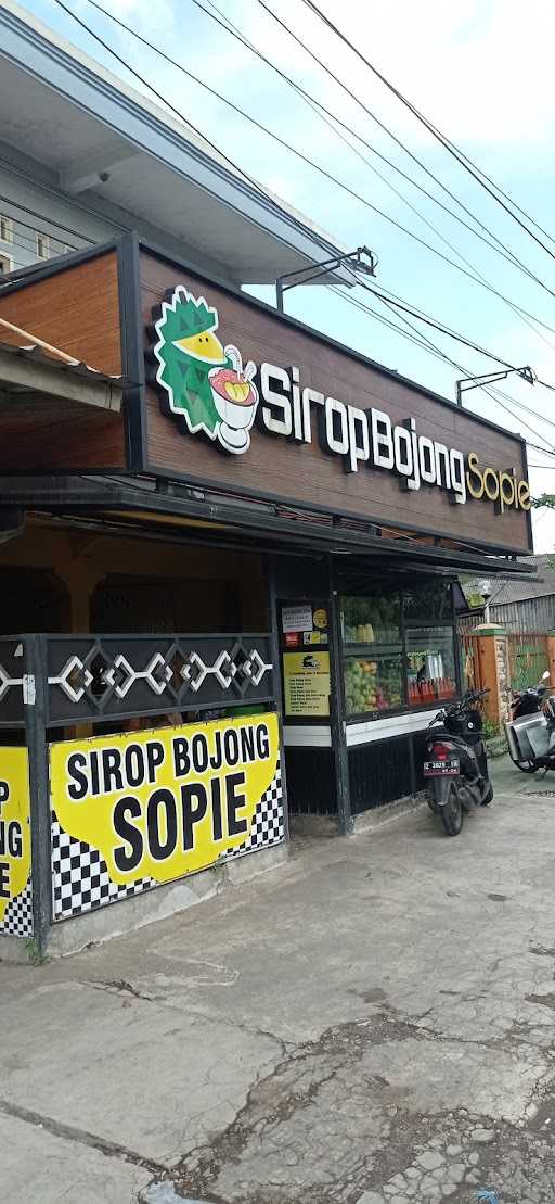 Sirop Bojong Sopie 3