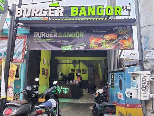 Burger Bangor Sukahati Cibinong 1