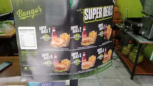 Burger Bangor Sukahati Cibinong 7