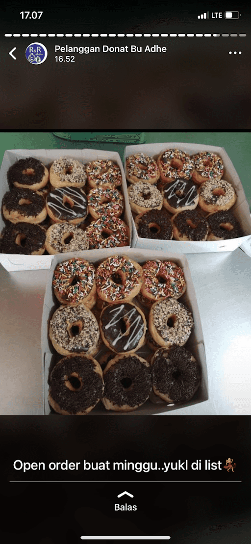 Fan'S Donuts Spesial 1