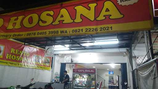 Resto Hosana Sukahati Cibinong 7