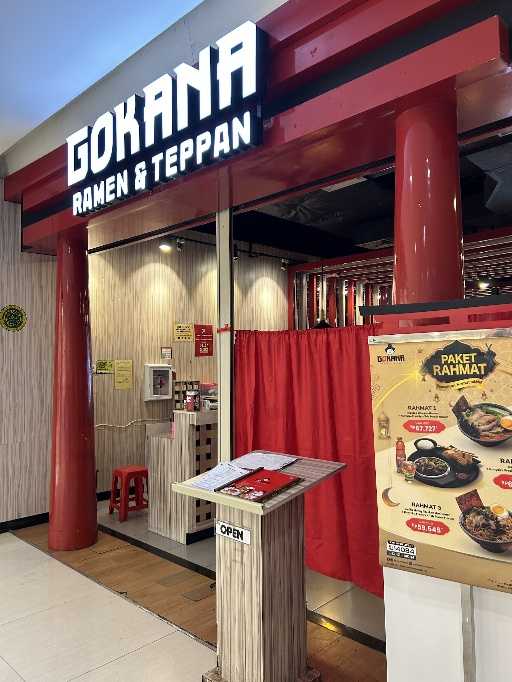 Gokana Ramen & Teppan - Cibinong City Mall 1