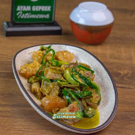 Ayam Geprek Istimewa 5