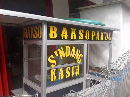 Bakso Pak De Sindang Kasih 4