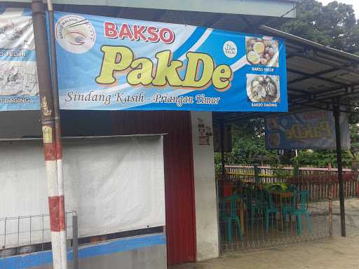 Bakso Pak De Sindang Kasih 5