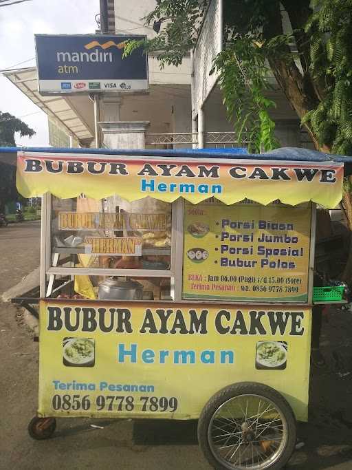 Bubur Ayam Cakwe Herman 10