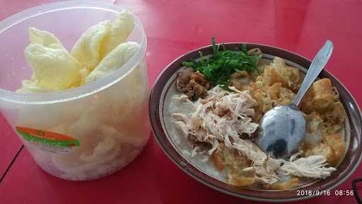 Bubur Ayam Cakwe Tasik Kang Deddy Strawberry 2