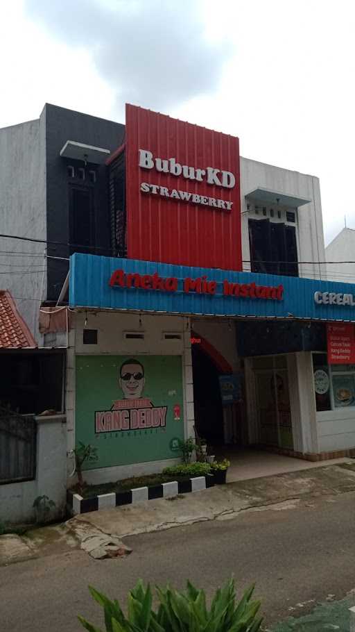 Bubur Ayam Cakwe Tasik Kang Deddy Strawberry 8