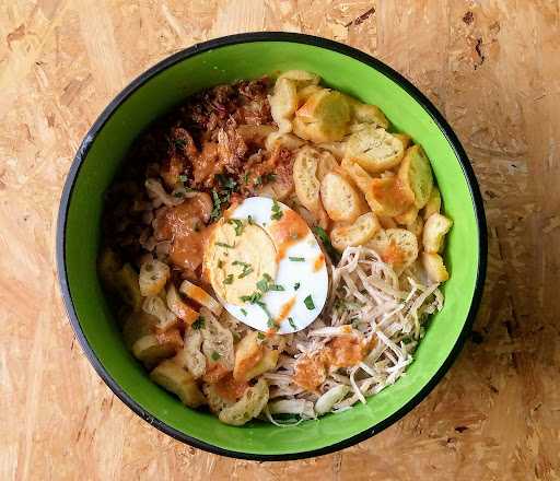 Bubur Ayam Holla (Bubur Gurih Tanpa Kuah Kuning Dan Kacang) 2