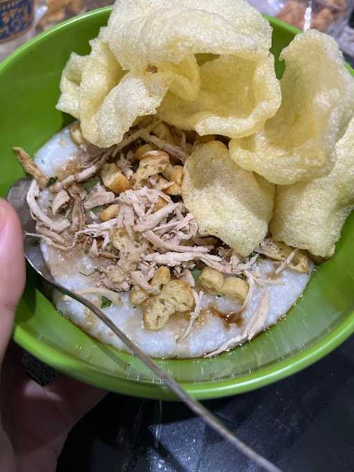 Bubur Ayam Holla (Bubur Gurih Tanpa Kuah Kuning Dan Kacang) 1