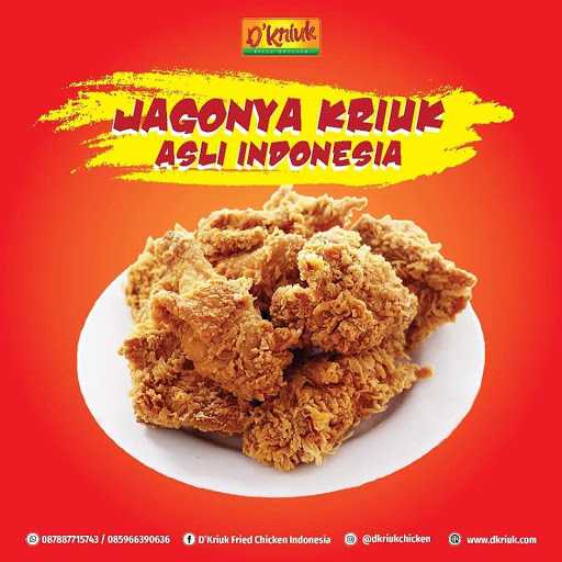 Dkriuk Fried Chicken Talbag 1