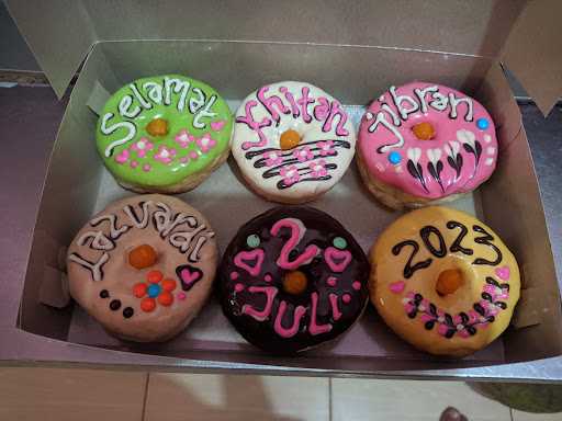 Donat Raja 6