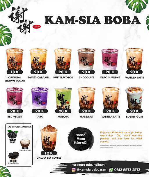 Kamsia Boba Superindo Cibinong 10