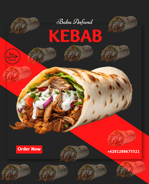 Kebab Baba Asfand 6