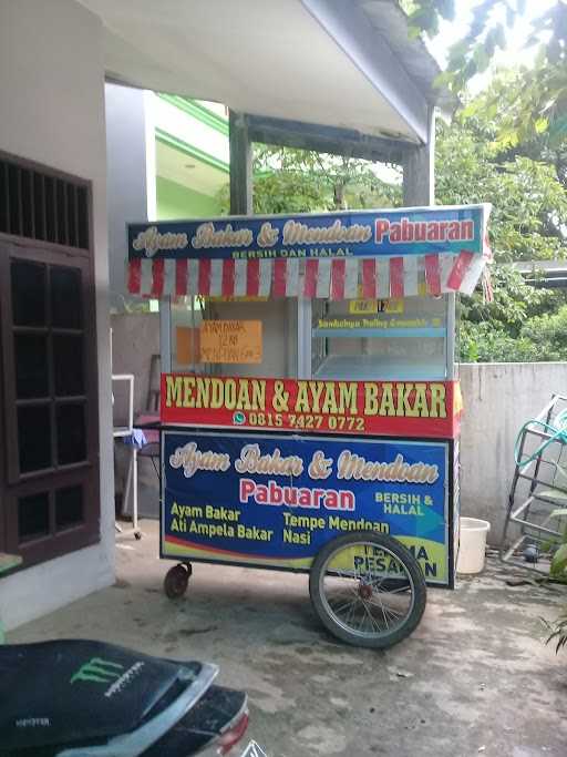 Mendoan Dan Ayam Bakar Pabuaran 1