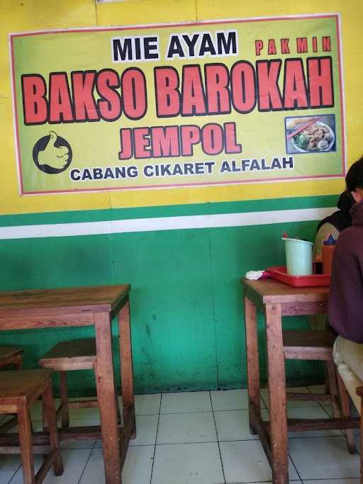 Mie Ayam Bakso Barokah Pak Min 1