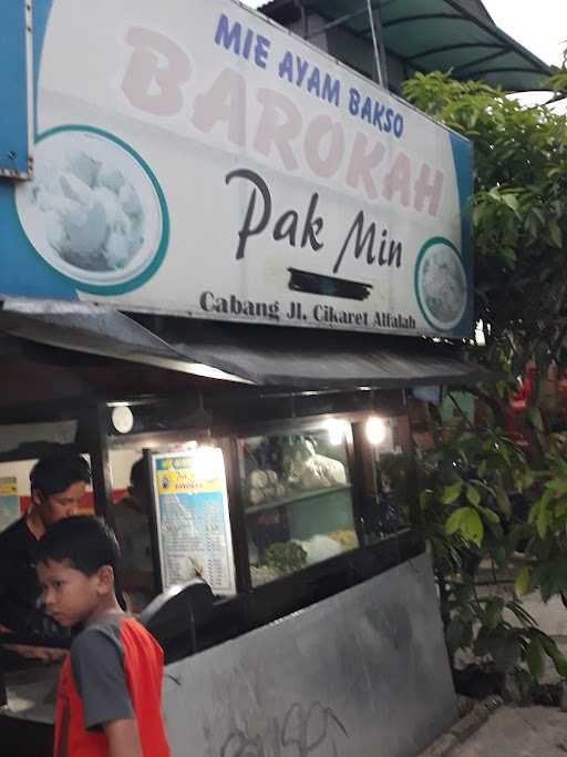 Mie Ayam Bakso Barokah Pak Min 9