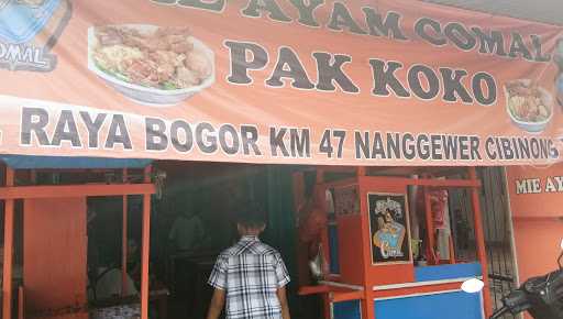 Mie Ayam Comal Pak Koko 10