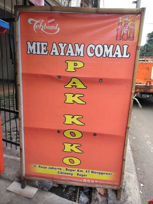 Mie Ayam Comal Pak Koko 9