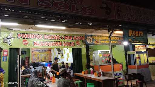 Pondok Bakso Blangkon Solo 1