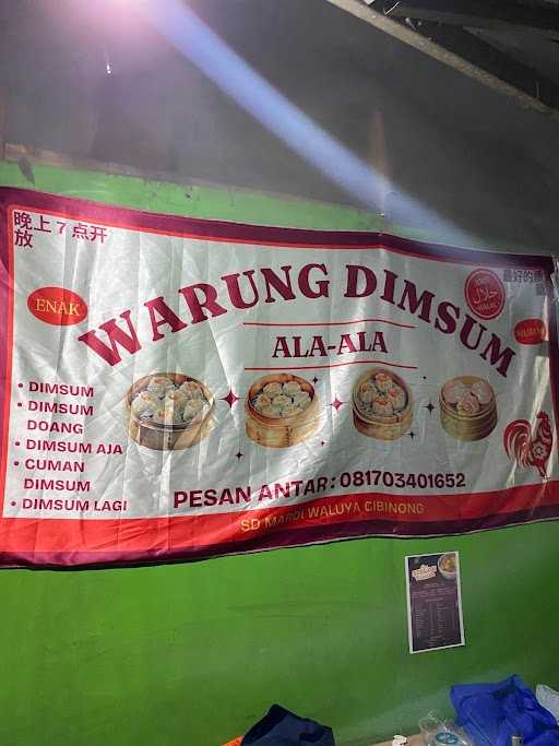 Warung Dimsum Ala - Ala 3